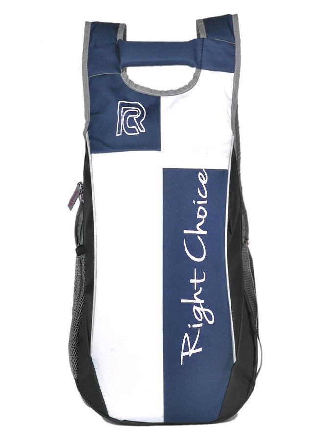 RIGHT CHOICE Fashionable Classic Backpack | Water resistant Bag | Ideal for Boys & Girls | Trendy bag mens Backpack for Men's & Women's (Navy Blue) - Image 2